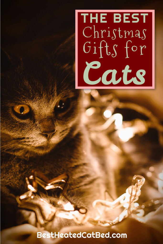 The Best Christmas Gifts for Cats by BestHeatedCatBed.com